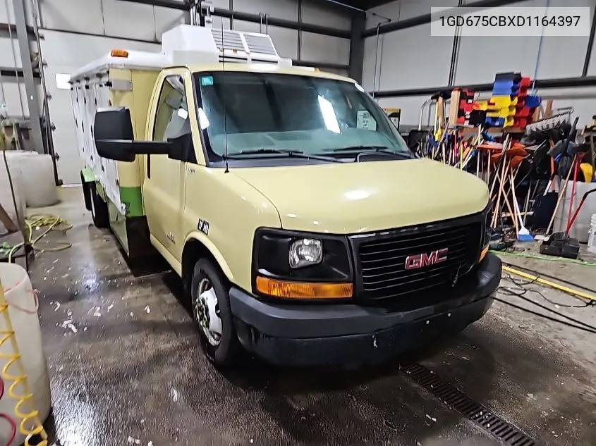 2013 GMC Savana Cutaway G4500 VIN: 1GD675CBXD1164397 Lot: 40647330