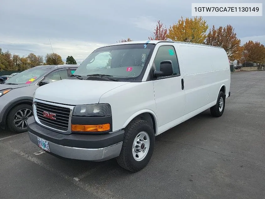 2014 GMC Savana G2500 VIN: 1GTW7GCA7E1130149 Lot: 40640245