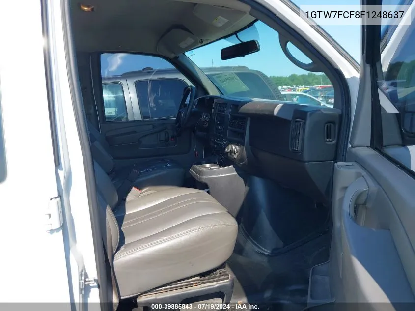 1GTW7FCF8F1248637 2015 GMC Savana 2500 Work Van