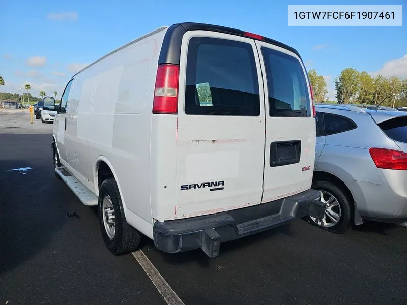 2015 GMC Savana 2500 Work Van VIN: 1GTW7FCF6F1907461 Lot: 40589040