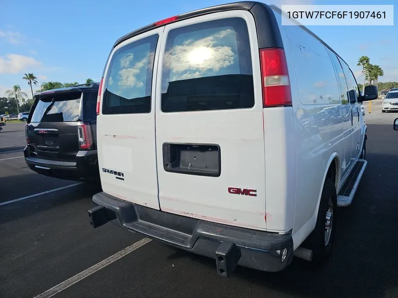 2015 GMC Savana 2500 Work Van VIN: 1GTW7FCF6F1907461 Lot: 40637758