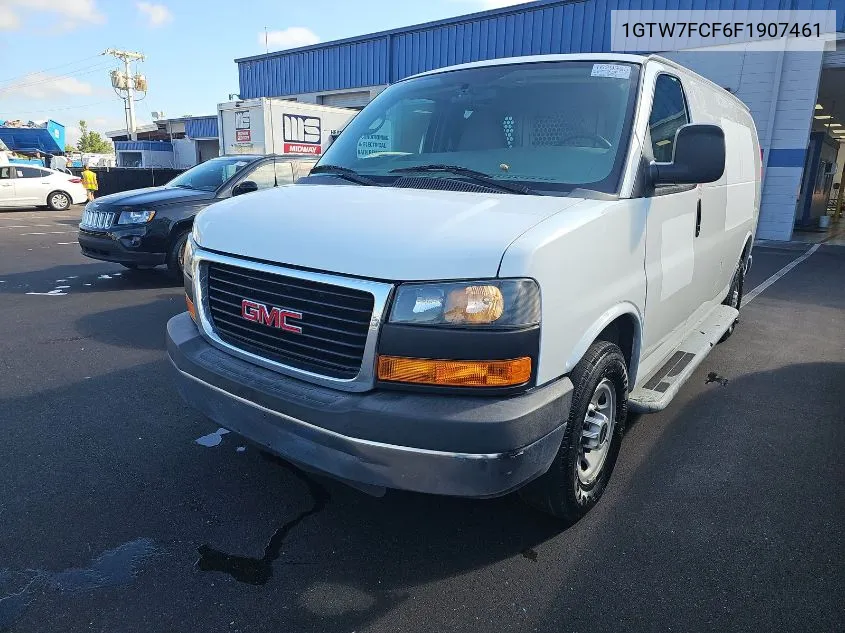 2015 GMC Savana 2500 Work Van VIN: 1GTW7FCF6F1907461 Lot: 40637758