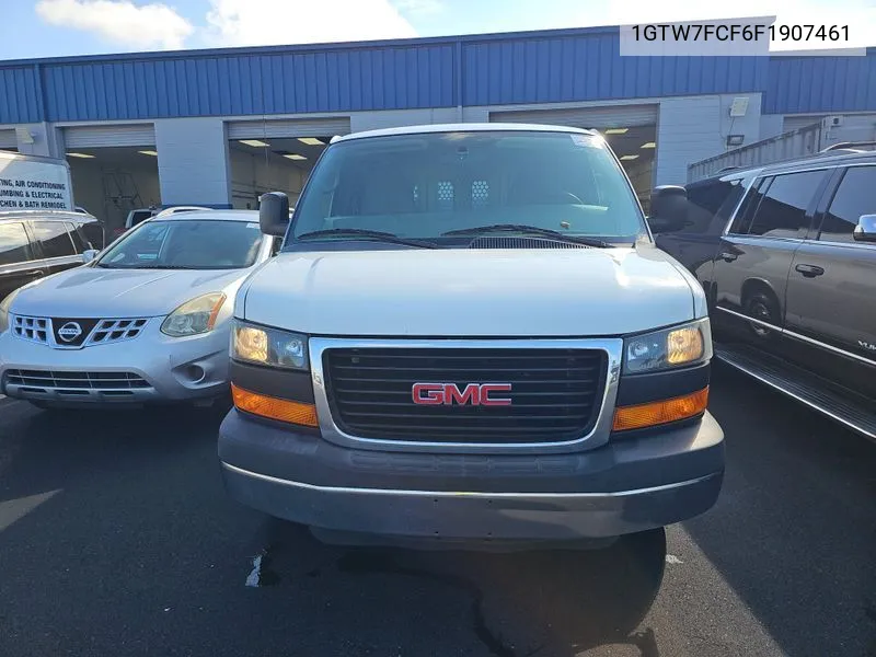 2015 GMC Savana 2500 Work Van VIN: 1GTW7FCF6F1907461 Lot: 40637758