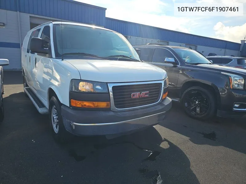 2015 GMC Savana 2500 Work Van VIN: 1GTW7FCF6F1907461 Lot: 40637758