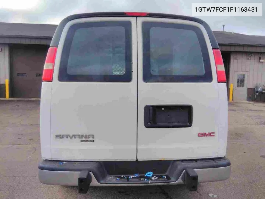 1GTW7FCF1F1163431 2015 GMC Savana G2500