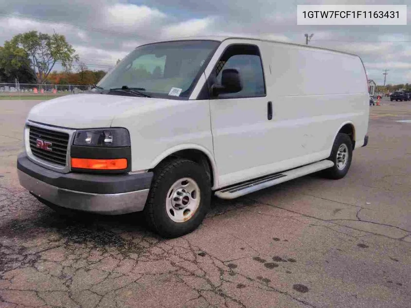 1GTW7FCF1F1163431 2015 GMC Savana G2500