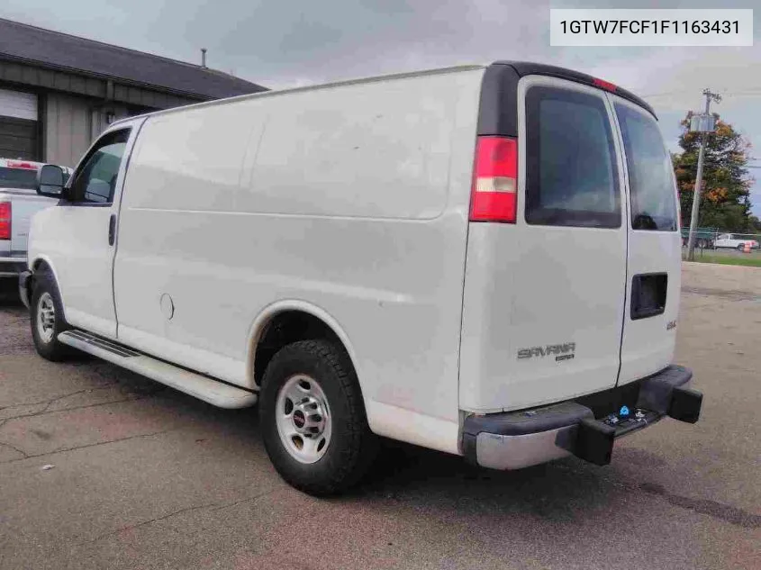 1GTW7FCF1F1163431 2015 GMC Savana G2500