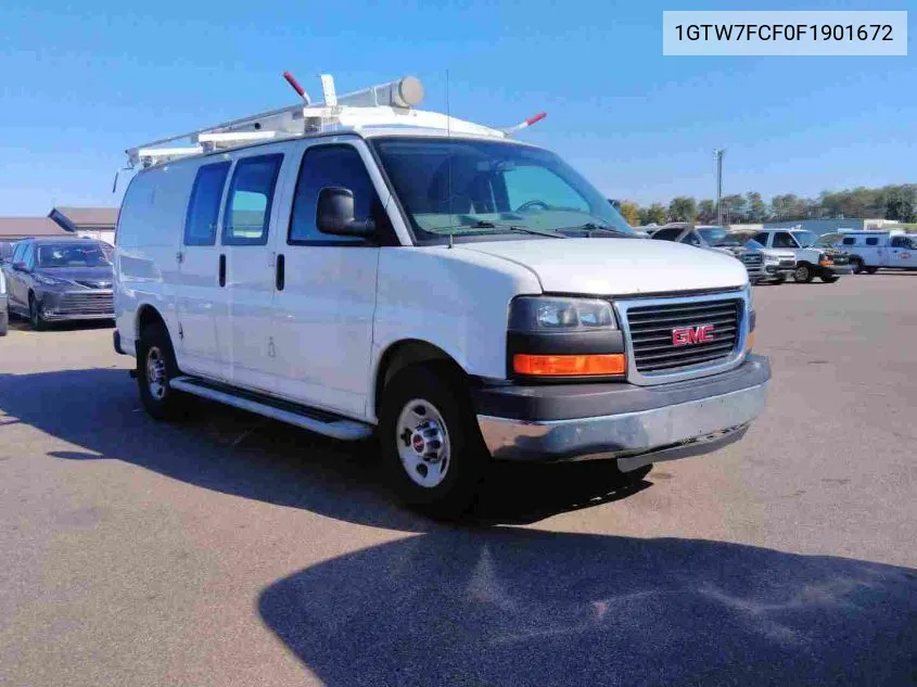 1GTW7FCF0F1901672 2015 GMC Savana G2500