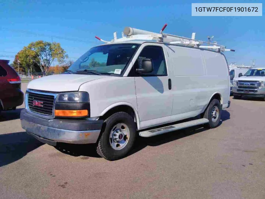 1GTW7FCF0F1901672 2015 GMC Savana G2500