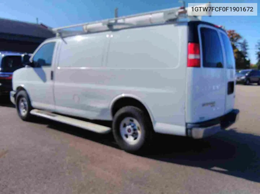 1GTW7FCF0F1901672 2015 GMC Savana G2500