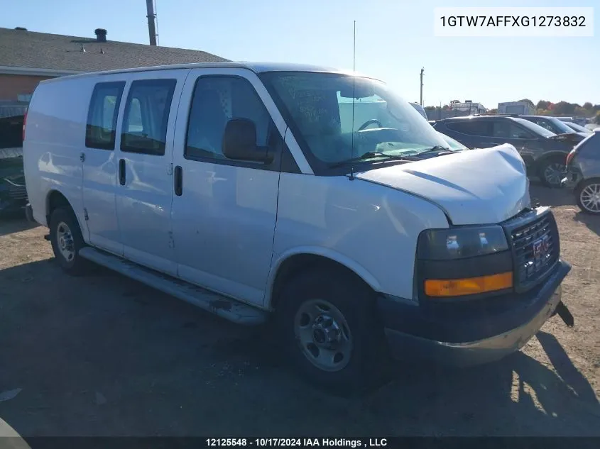 1GTW7AFFXG1273832 2016 GMC Savana