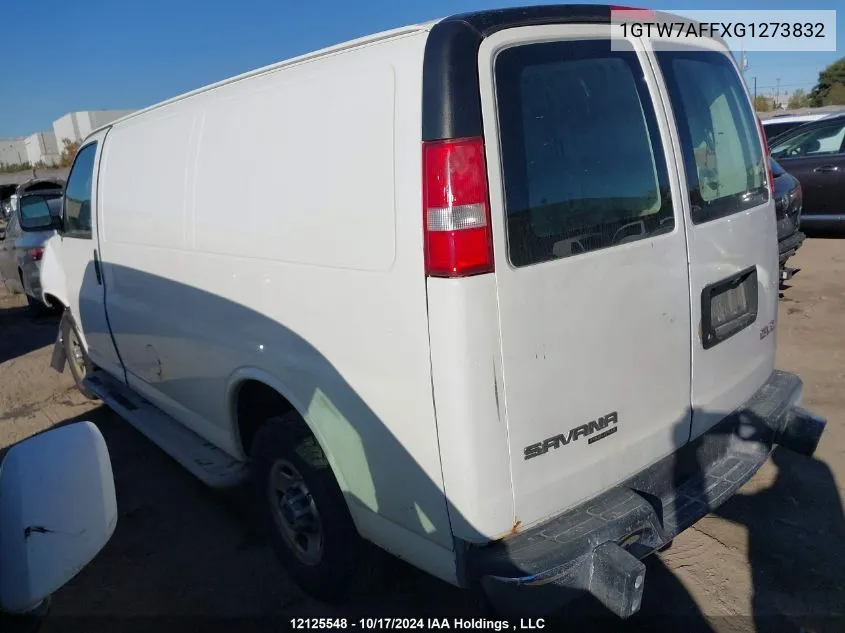 1GTW7AFFXG1273832 2016 GMC Savana