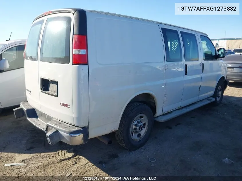 1GTW7AFFXG1273832 2016 GMC Savana