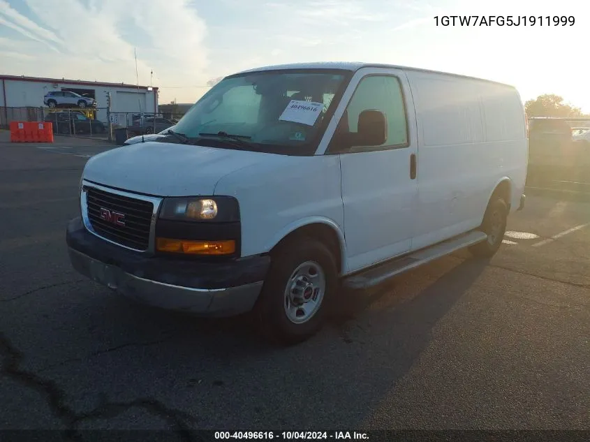 2018 GMC Savana VIN: 1GTW7AFG5J1911999 Lot: 40496616