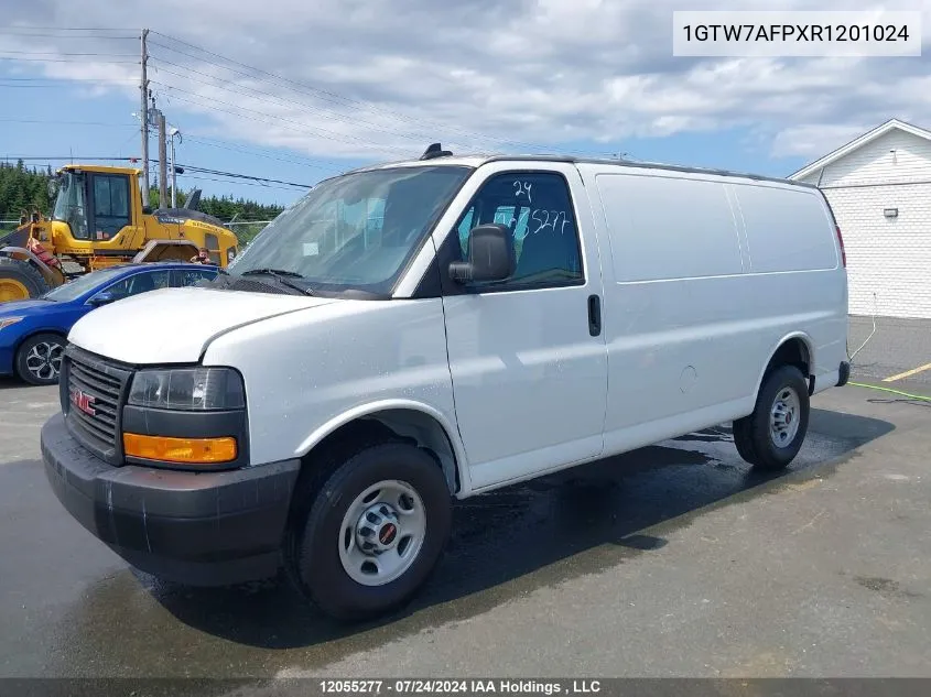 1GTW7AFPXR1201024 2024 GMC Savana