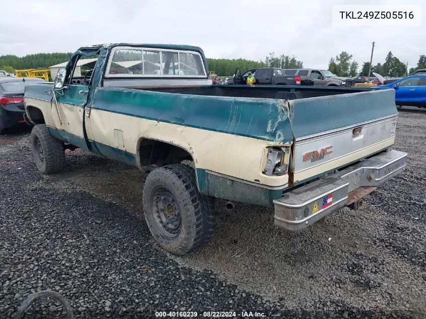 TKL249Z505516 1979 GMC Sierra 2500Hd Classic