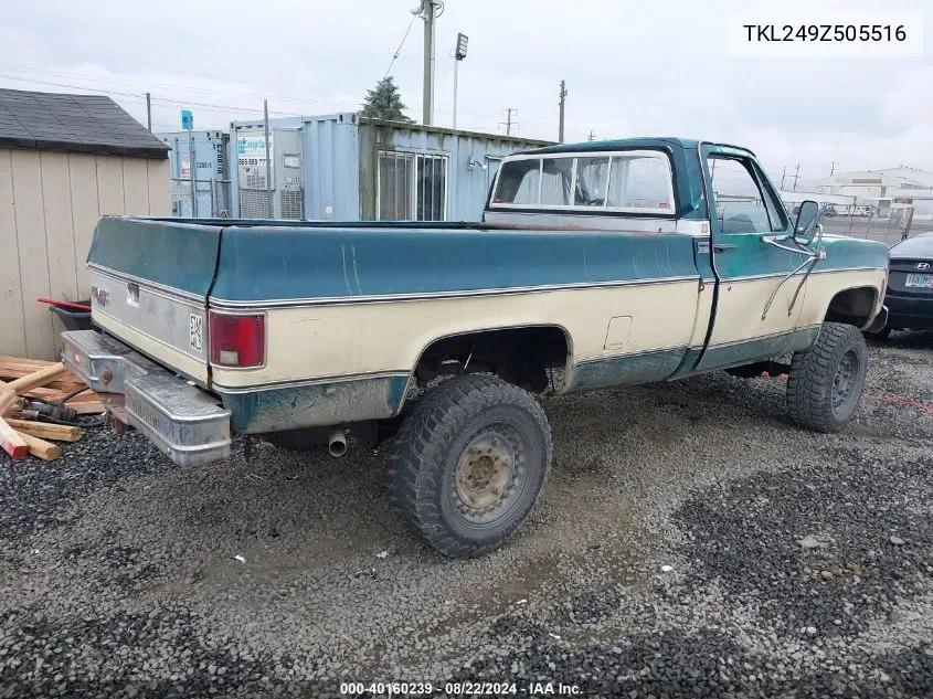 TKL249Z505516 1979 GMC Sierra 2500Hd Classic