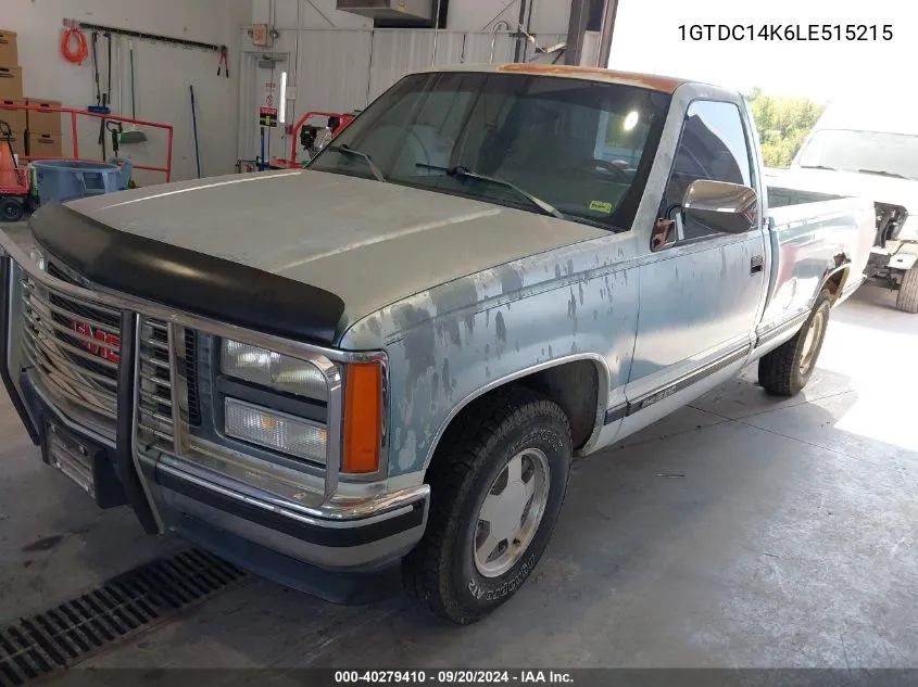 1GTDC14K6LE515215 1990 GMC Sierra C1500