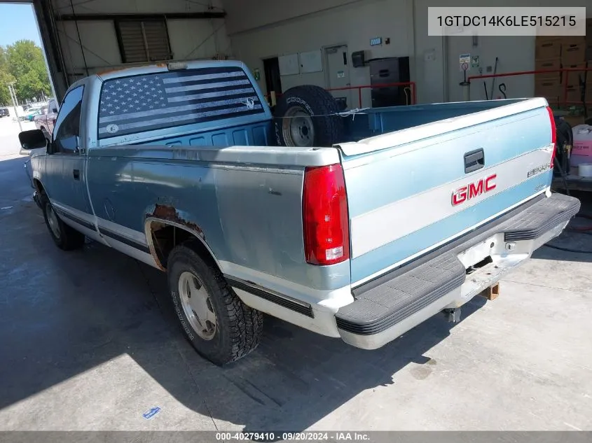 1GTDC14K6LE515215 1990 GMC Sierra C1500