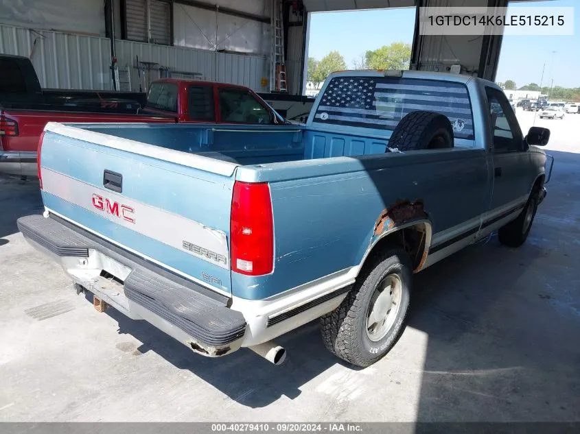 1GTDC14K6LE515215 1990 GMC Sierra C1500