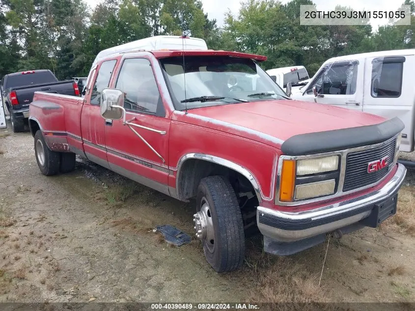 2GTHC39J3M1551055 1991 GMC Sierra C3500