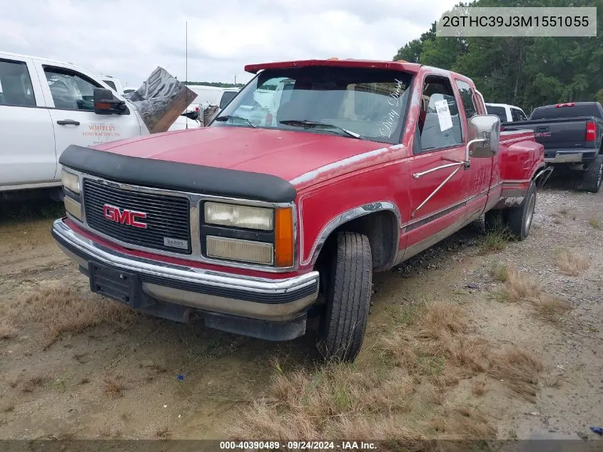 2GTHC39J3M1551055 1991 GMC Sierra C3500