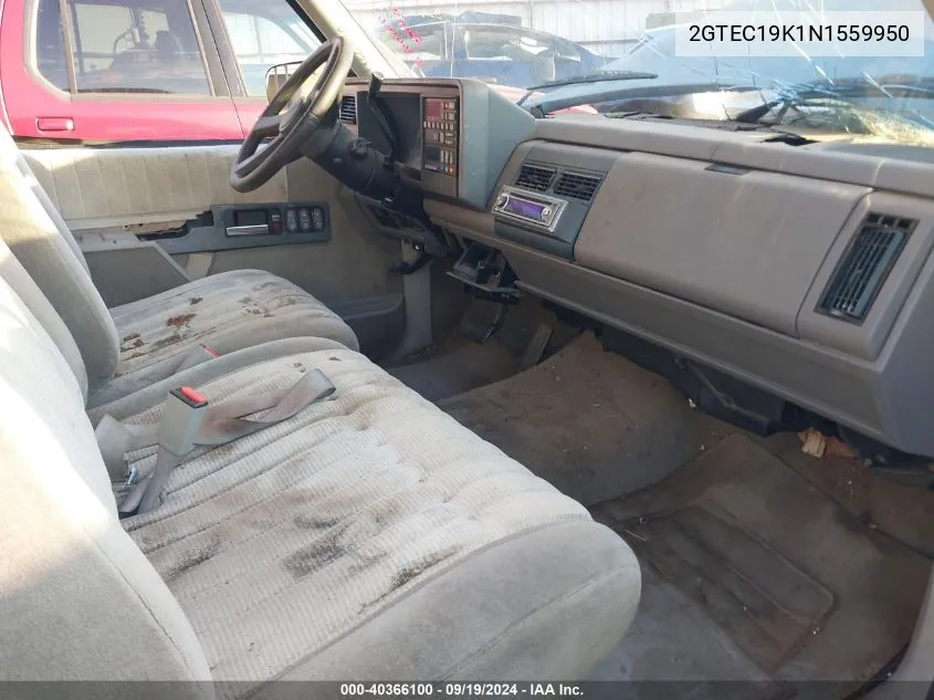 2GTEC19K1N1559950 1992 GMC Sierra C1500