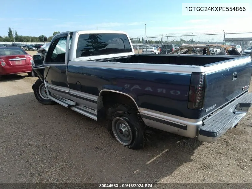 1993 GMC Sierra C2500 VIN: 1GTGC24KXPE554866 Lot: 30044563