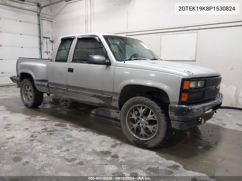 1993 GMC Sierra K1500 VIN: 2GTEK19K8P1530824 Lot: 40318326