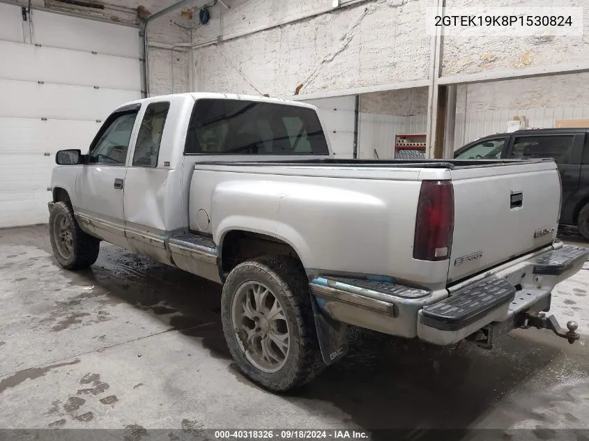 2GTEK19K8P1530824 1993 GMC Sierra K1500