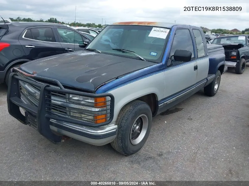 2GTEC19K8R1538809 1994 GMC Sierra C1500