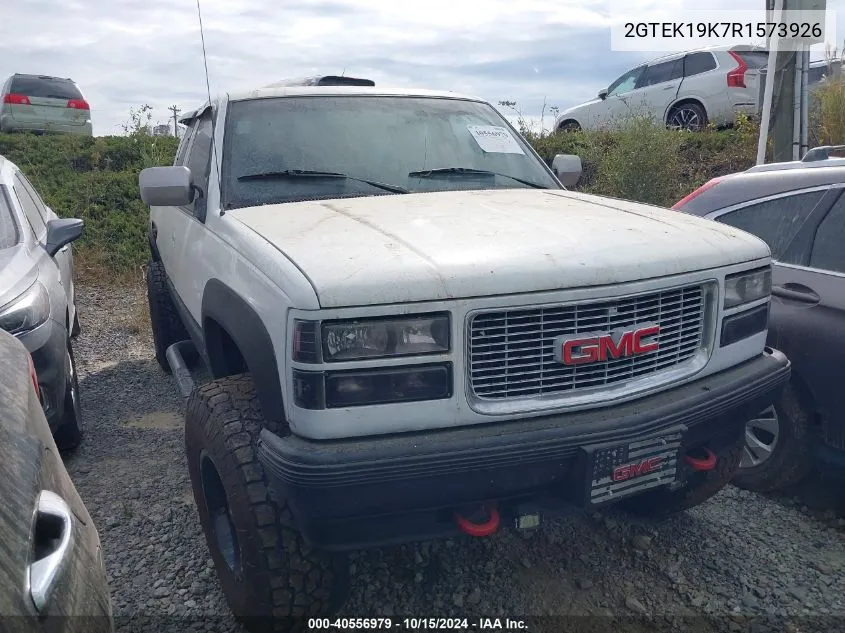 1994 GMC Sierra K1500 VIN: 2GTEK19K7R1573926 Lot: 40556979