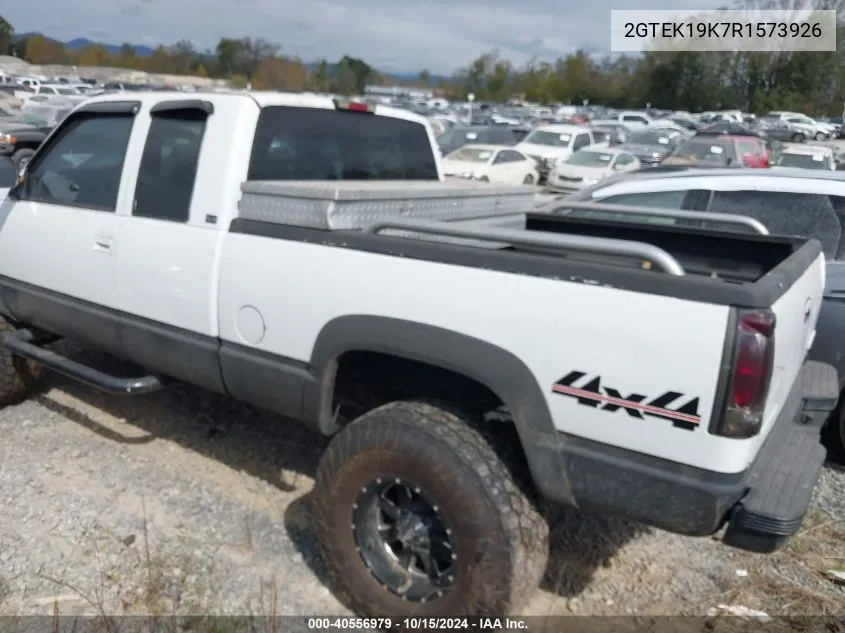 1994 GMC Sierra K1500 VIN: 2GTEK19K7R1573926 Lot: 40556979