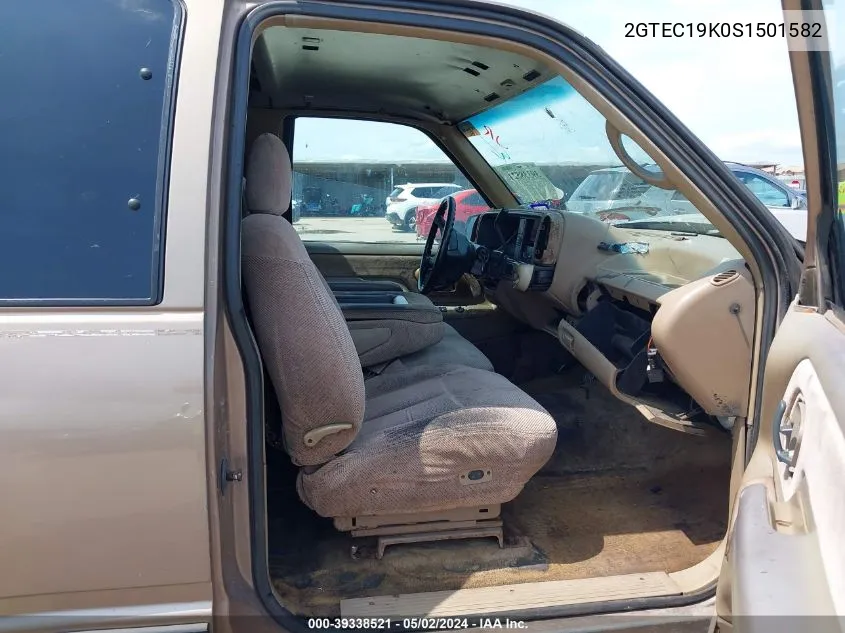 2GTEC19K0S1501582 1995 GMC Sierra C1500