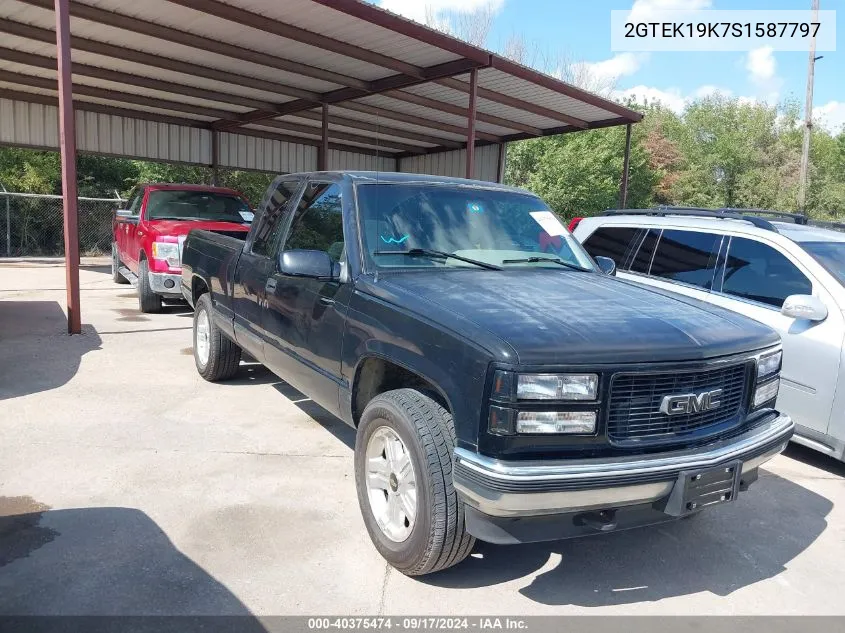 2GTEK19K7S1587797 1995 GMC Sierra K1500