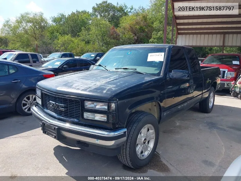 2GTEK19K7S1587797 1995 GMC Sierra K1500