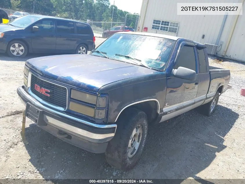 2GTEK19K7S1505227 1995 GMC Sierra K1500