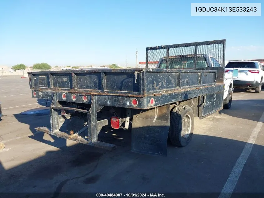 1GDJC34K1SE533243 1995 GMC Sierra C3500