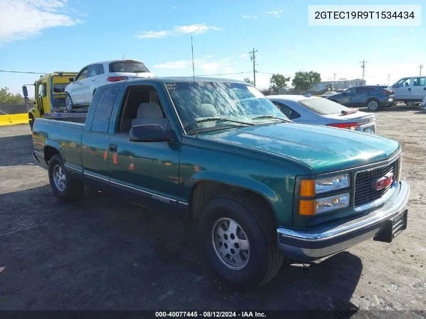 1996 GMC Sierra C1500 VIN: 2GTEC19R9T1534434 Lot: 40077445