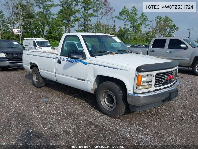 1996 GMC Sierra C1500 VIN: 1GTEC14W8TZ531724 Lot: 40319777