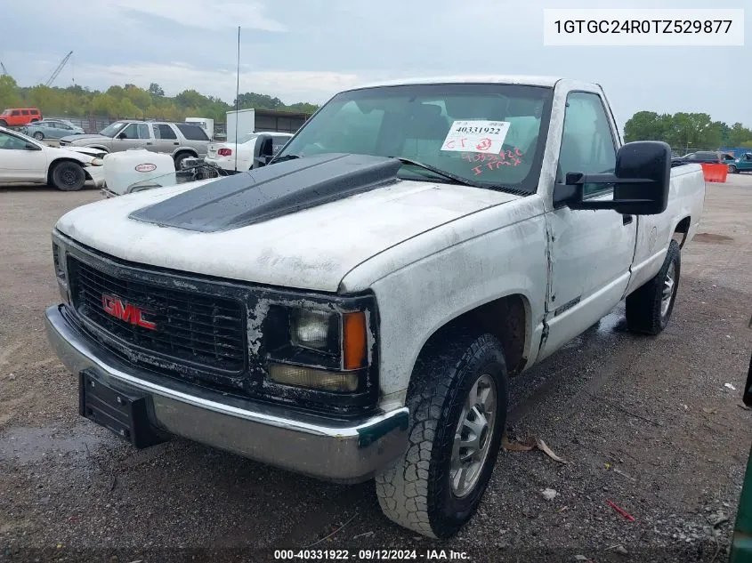 1996 GMC Sierra C2500 VIN: 1GTGC24R0TZ529877 Lot: 40331922