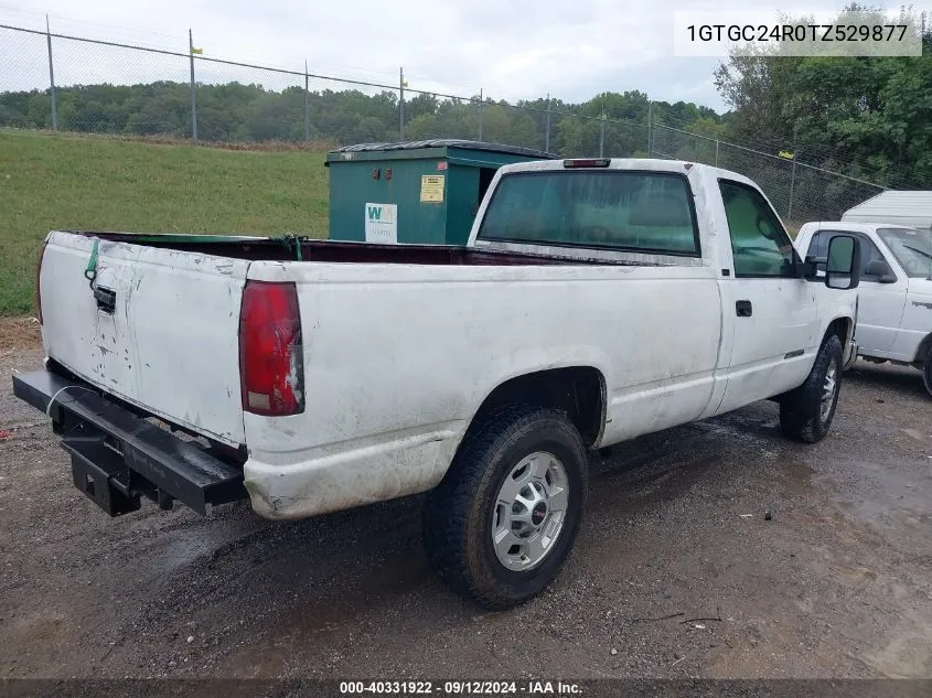 1996 GMC Sierra C2500 VIN: 1GTGC24R0TZ529877 Lot: 40331922