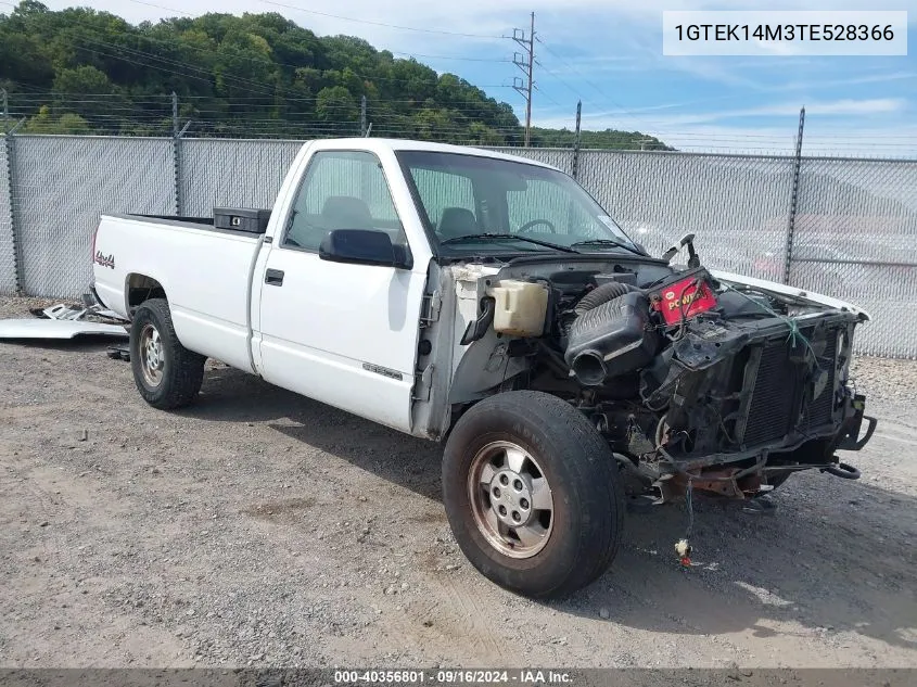 1996 GMC Sierra K1500 VIN: 1GTEK14M3TE528366 Lot: 40356801