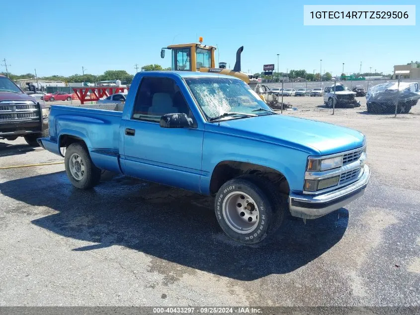 1996 GMC Sierra C1500 VIN: 1GTEC14R7TZ529506 Lot: 40433297