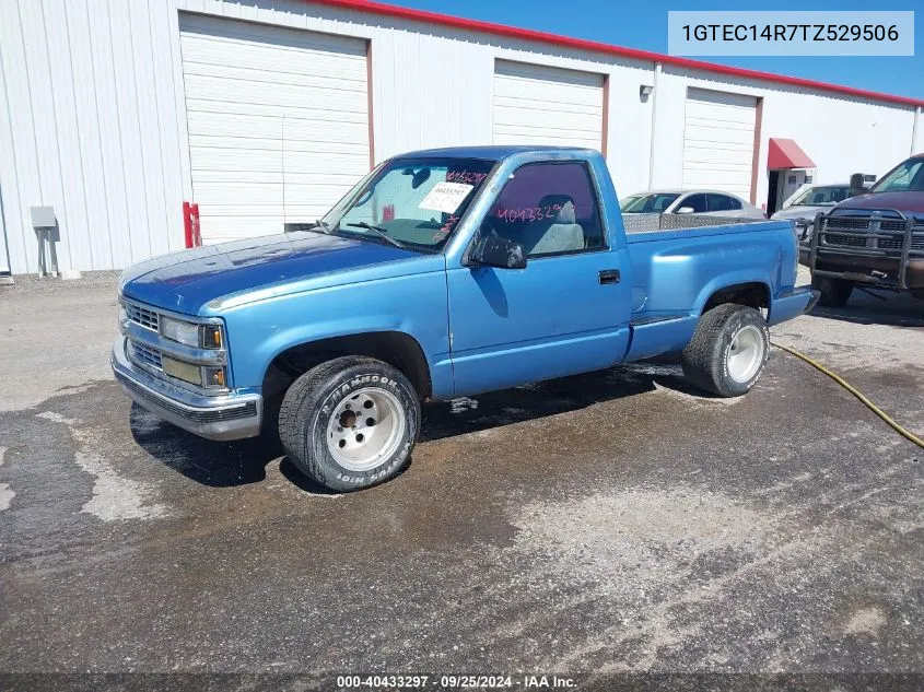 1GTEC14R7TZ529506 1996 GMC Sierra C1500