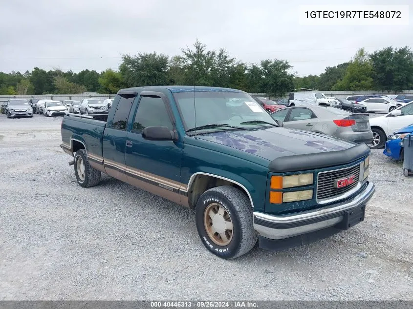 1996 GMC Sierra C1500 VIN: 1GTEC19R7TE548072 Lot: 40446313