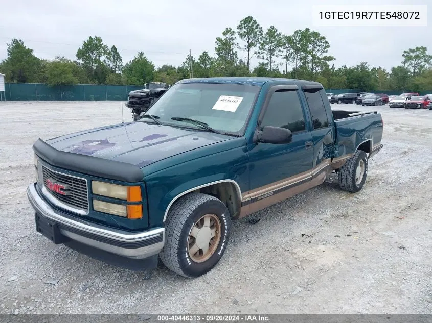 1996 GMC Sierra C1500 VIN: 1GTEC19R7TE548072 Lot: 40446313