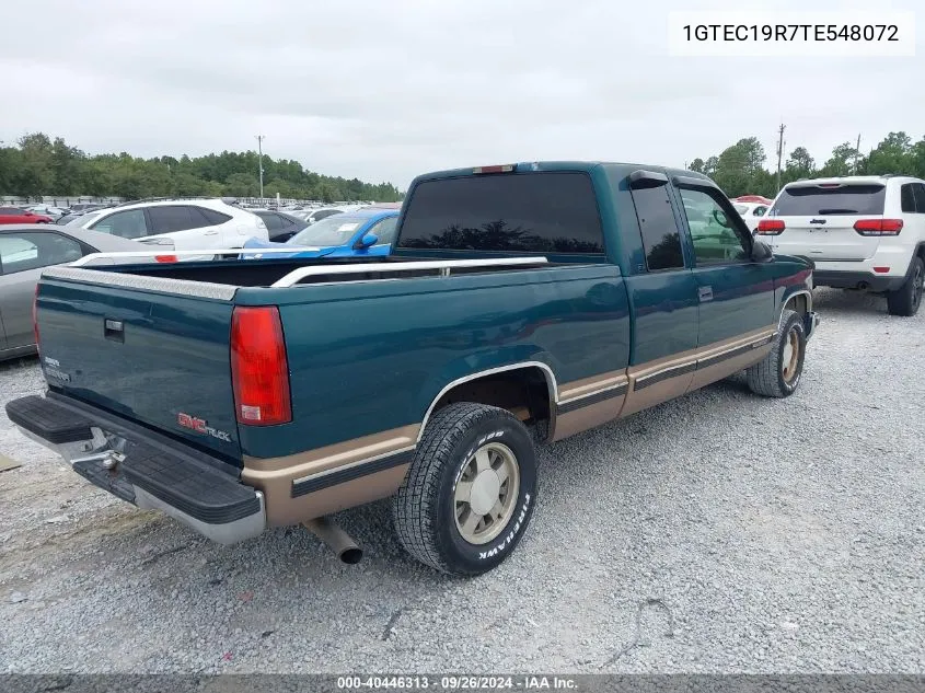 1GTEC19R7TE548072 1996 GMC Sierra C1500