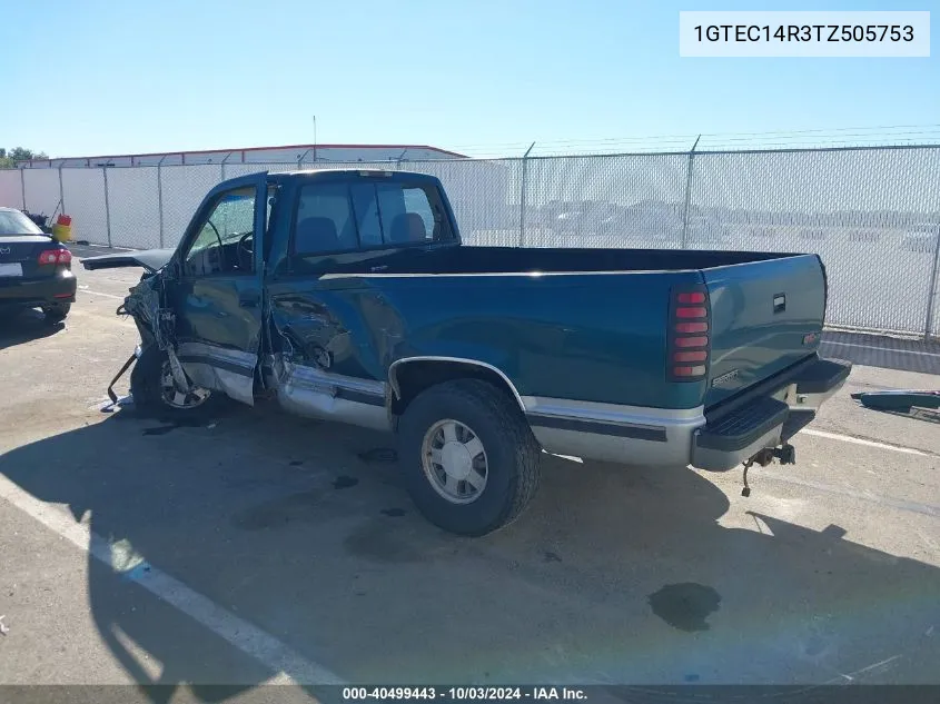 1GTEC14R3TZ505753 1996 GMC Sierra C1500