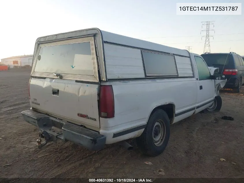 1GTEC14M1TZ531787 1996 GMC Sierra C1500